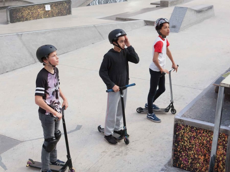 Stage vacances Trottinette Freestyle 6-9 ans à Paris 18ème