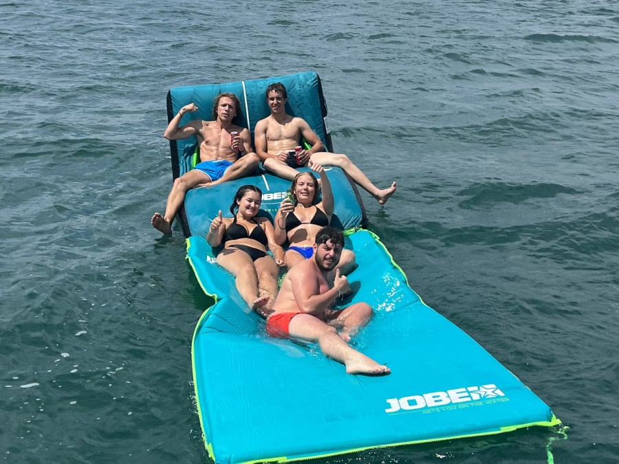 EVG/EVJF sortie en bateau  à Adge (34)