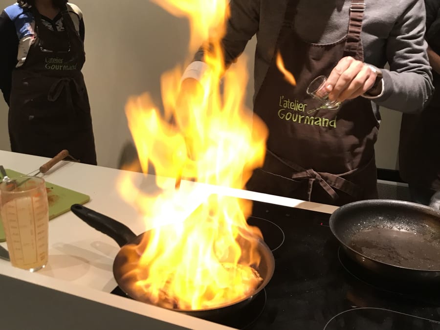 World cuisine workshop in La Roche-sur-Yon (85)