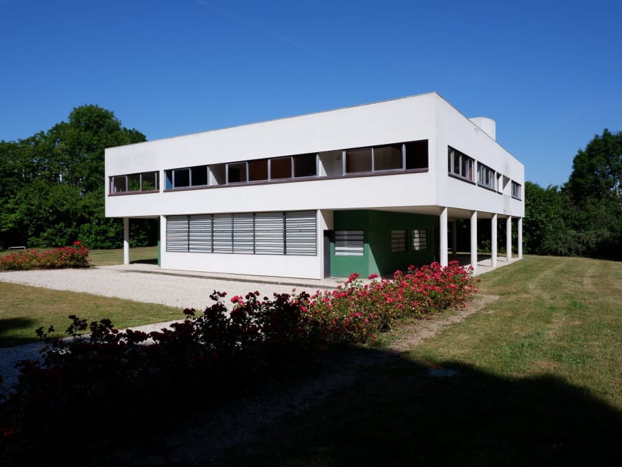 Billet pour la Villa Savoye à Poissy (78)
