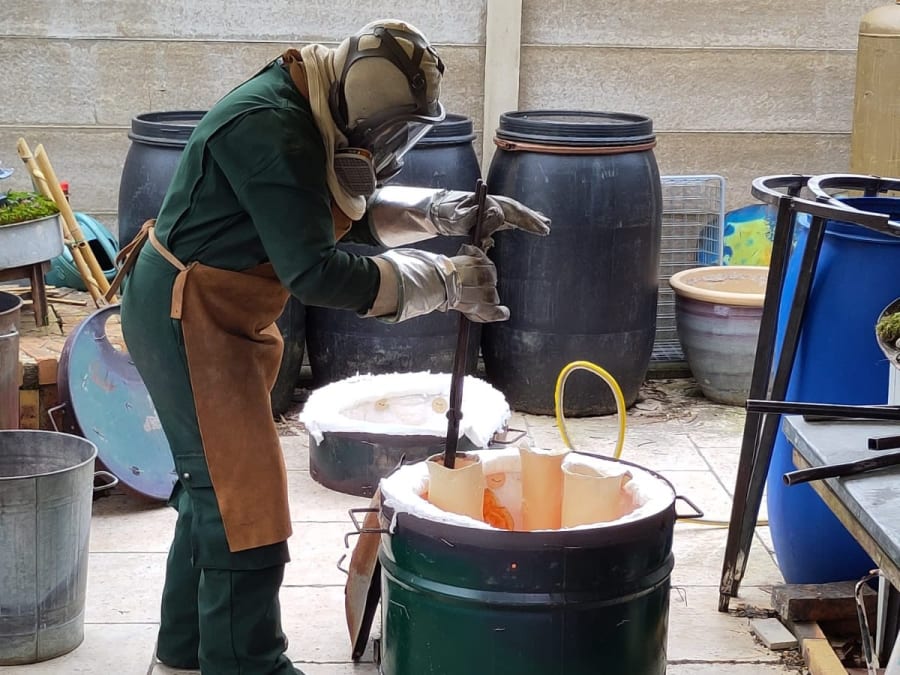 Atelier Raku sur 2 jours à Boissy-Sous-Saint-Yon (91)