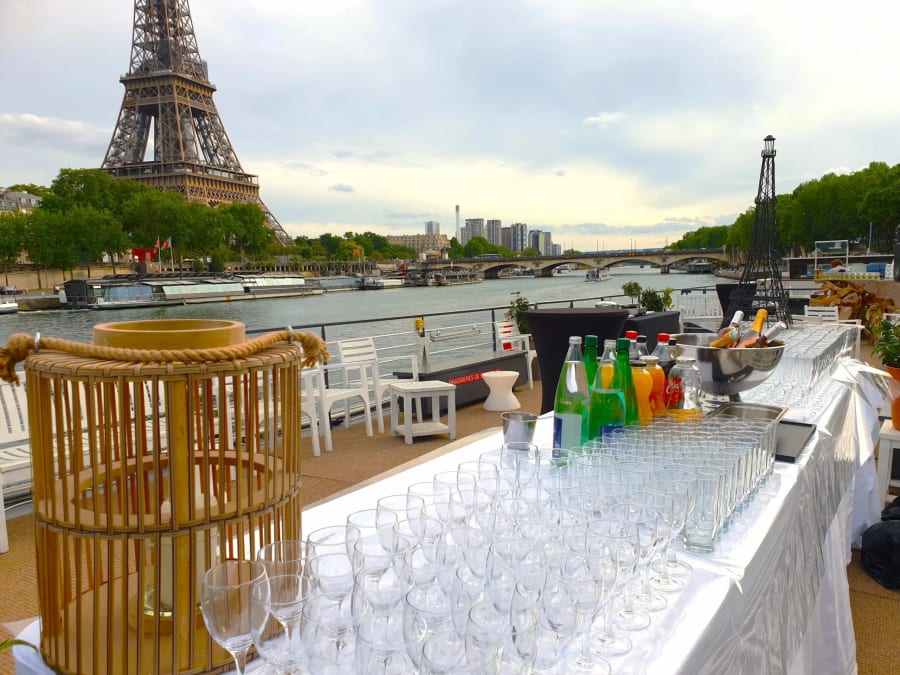 Péniche Le Chans à Paris 16ème