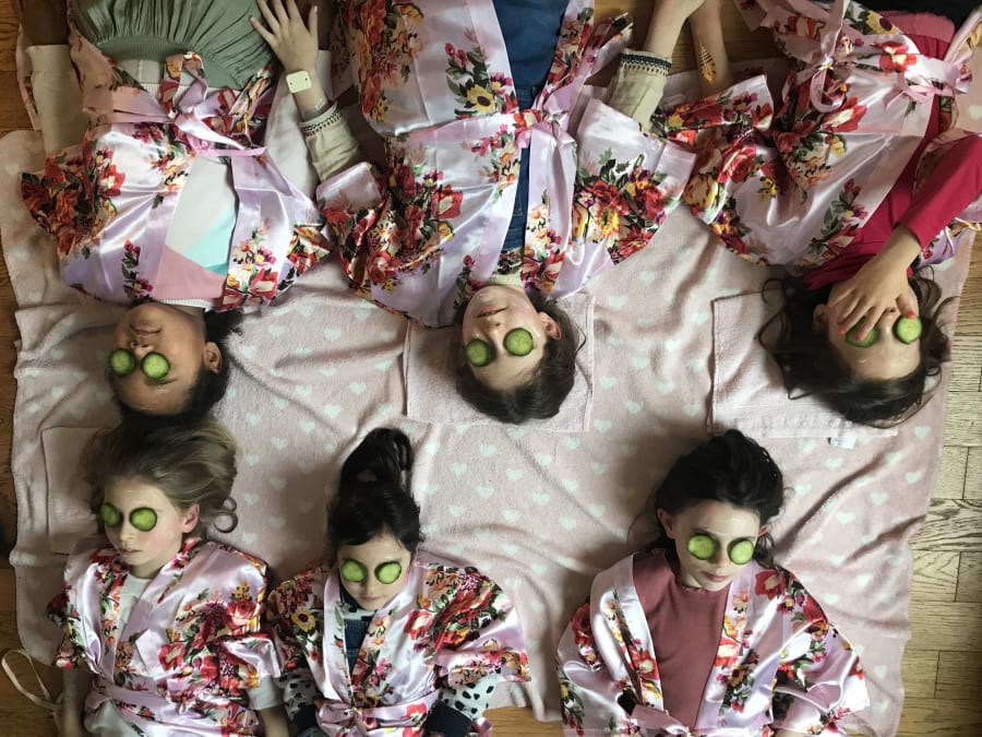 Anniversaire SPA Party 8-12 ans à domicile (IDF)