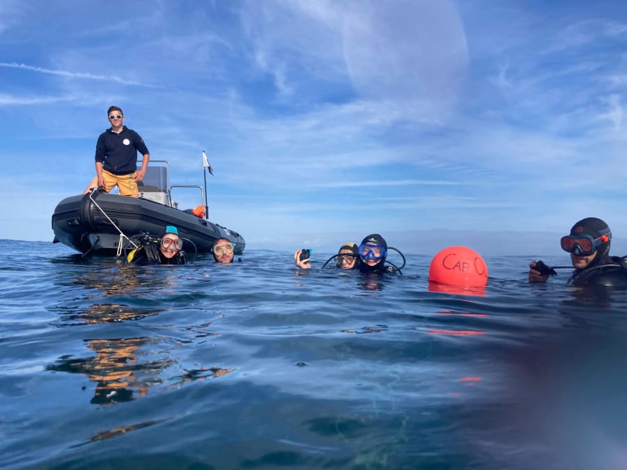 Baptême de plongée sous marine sur l'île de Noirmoutier (85)
