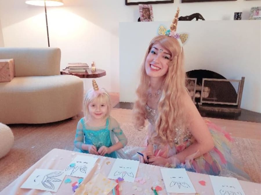 Anniversaire Licornes 3-12 ans à domicile (IDF)