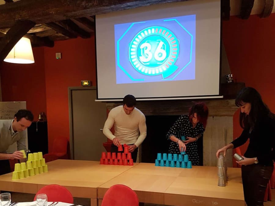 Animation " 60 secondes Chrono Noël "
