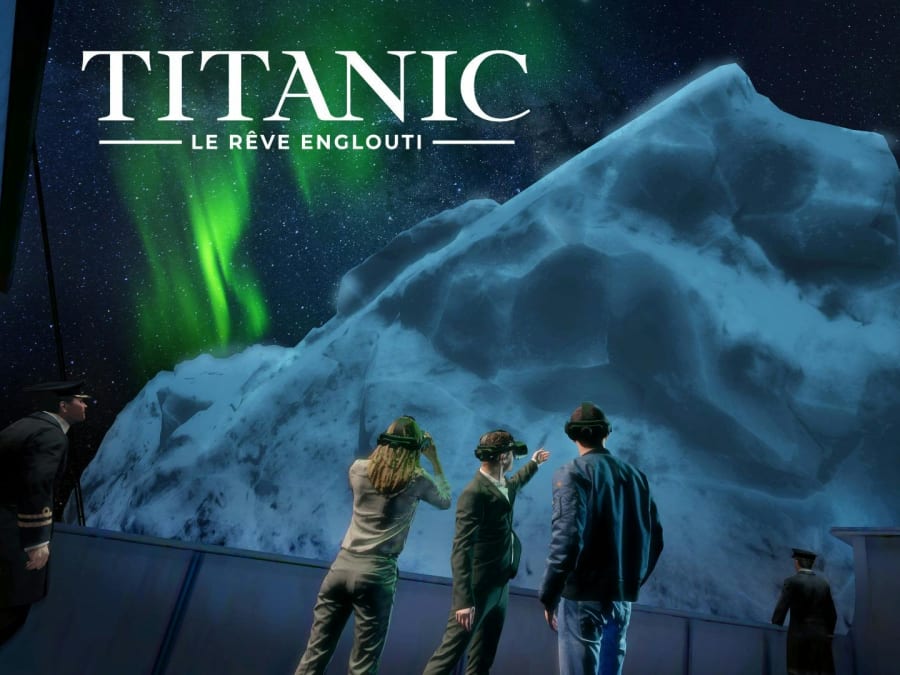 Entradas para Eclipso en Lille: Titanic - The VR Experience