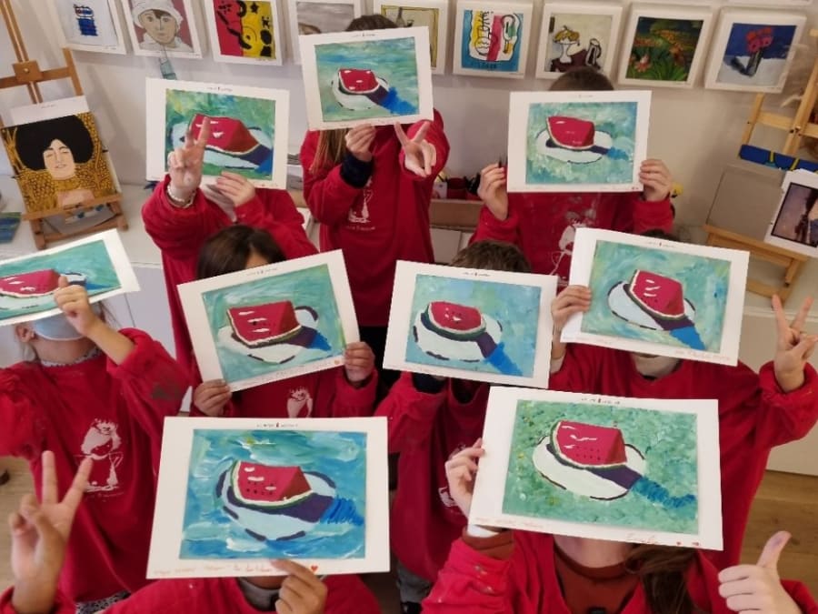 Anniversaire Artistique 5-12 ans à Paris 15ème