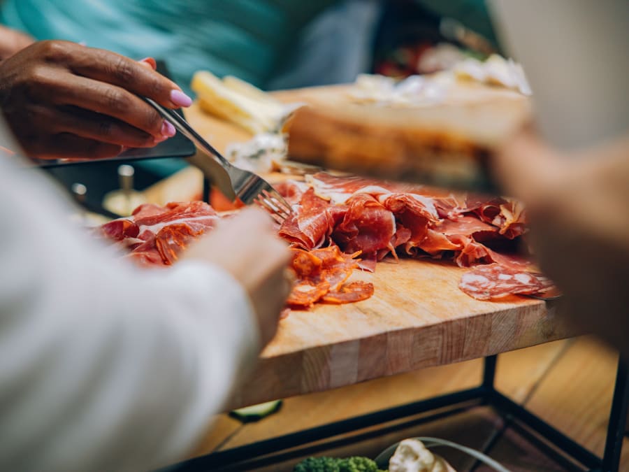 Team Building "Lunch Boxe" avec un sportif de haut niveau