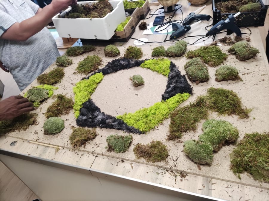 Team Building Atelier végétal à Wasquehal (59)