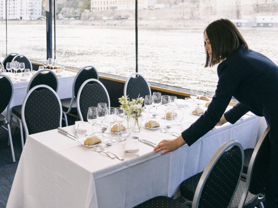 Déjeuner & croisière sur la péniche "Hermès" à Lyon (69)