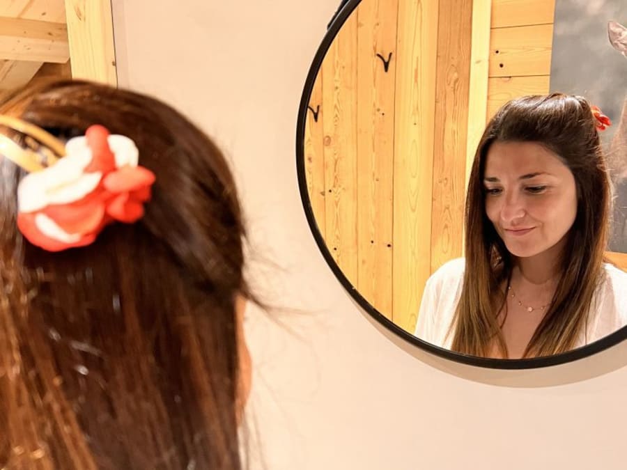 Flower jewelry workshop in Paris 15th arrondissement