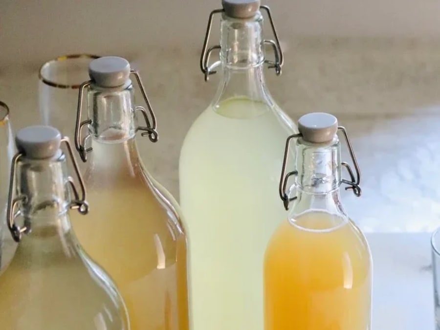 Soda and fermented syrup creation workshop in Toulouse (31)