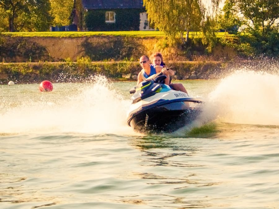 Jet-Ski sur circuit près de Nantes (44)