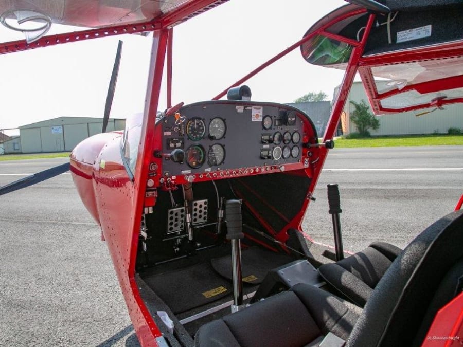 Vuelo de descubrimiento en ultraligero de 3 ejes en Reims (51)