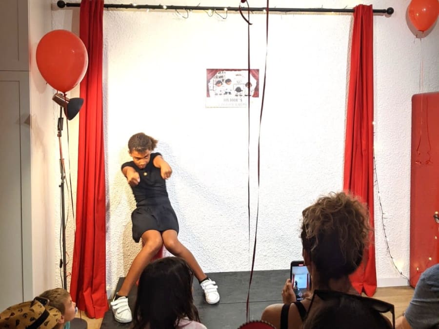 Anniversaire artistique 8-14 ans à Antibes (06)