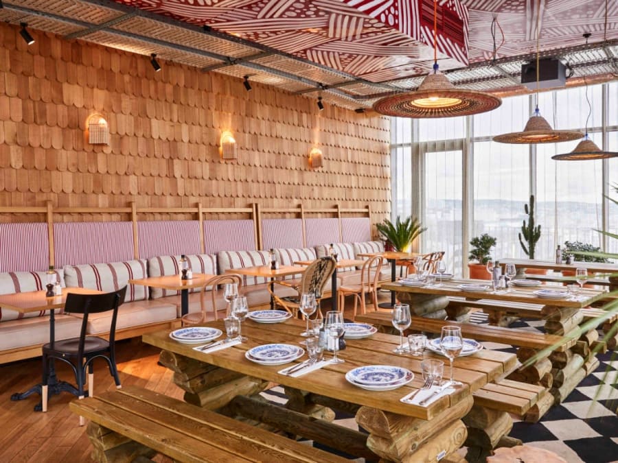 Rooftop du Mama Shelter Paris West (15ème) 