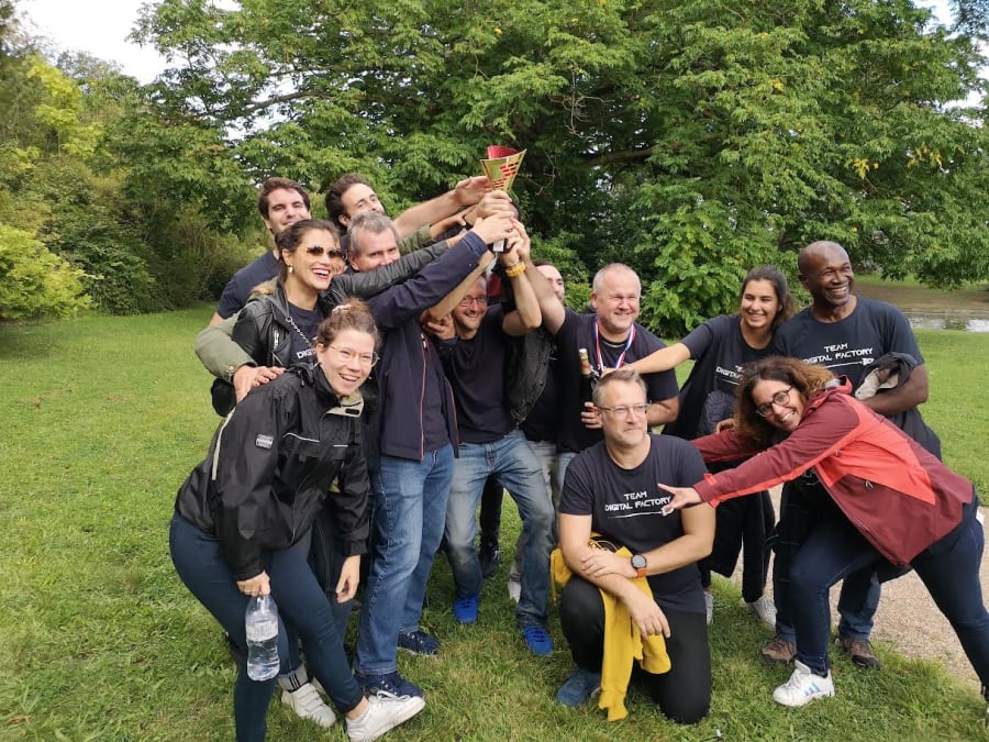 Team Building Olympiades à Rennes (35)