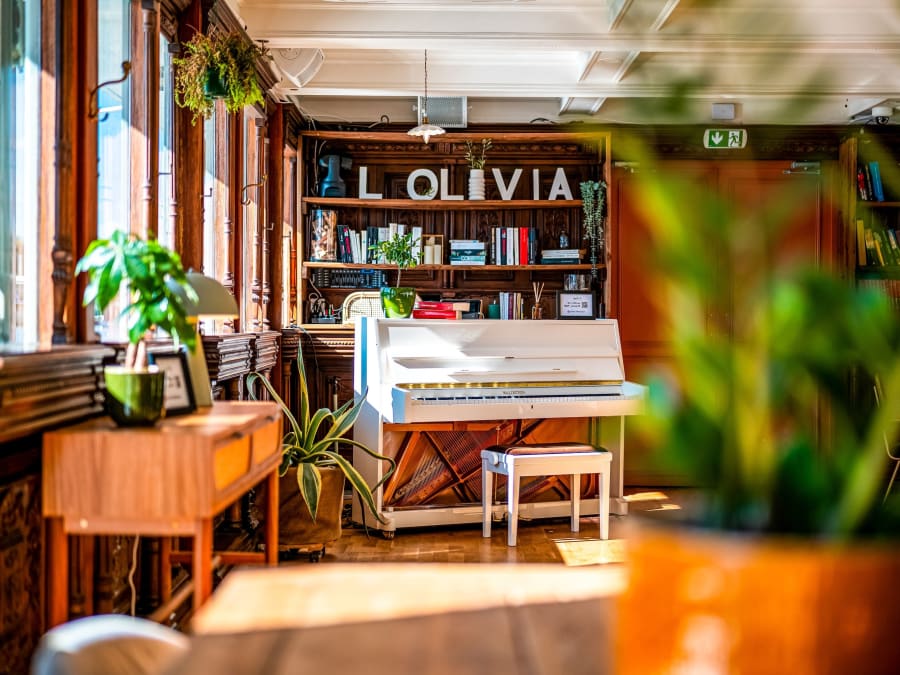 Les jardins de l'Olivia à Paris 12ème