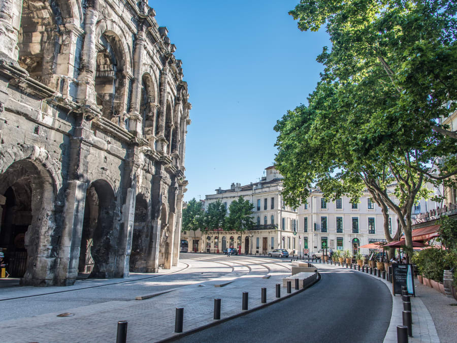 Team Building rallye urbain à Nîmes (30)