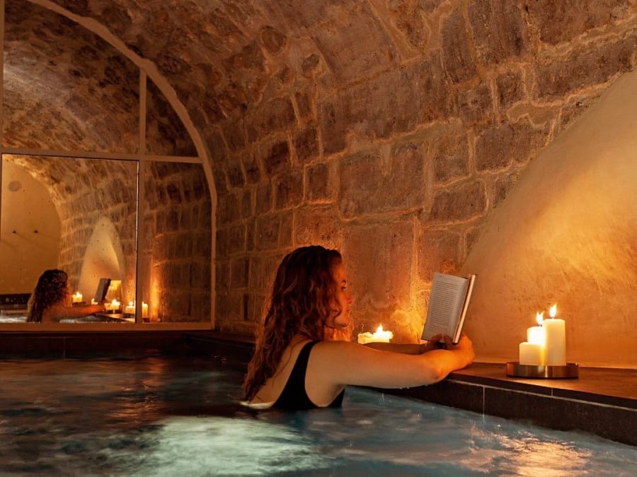 SPA Bassin d'eau salée en duo à Paris 7ème