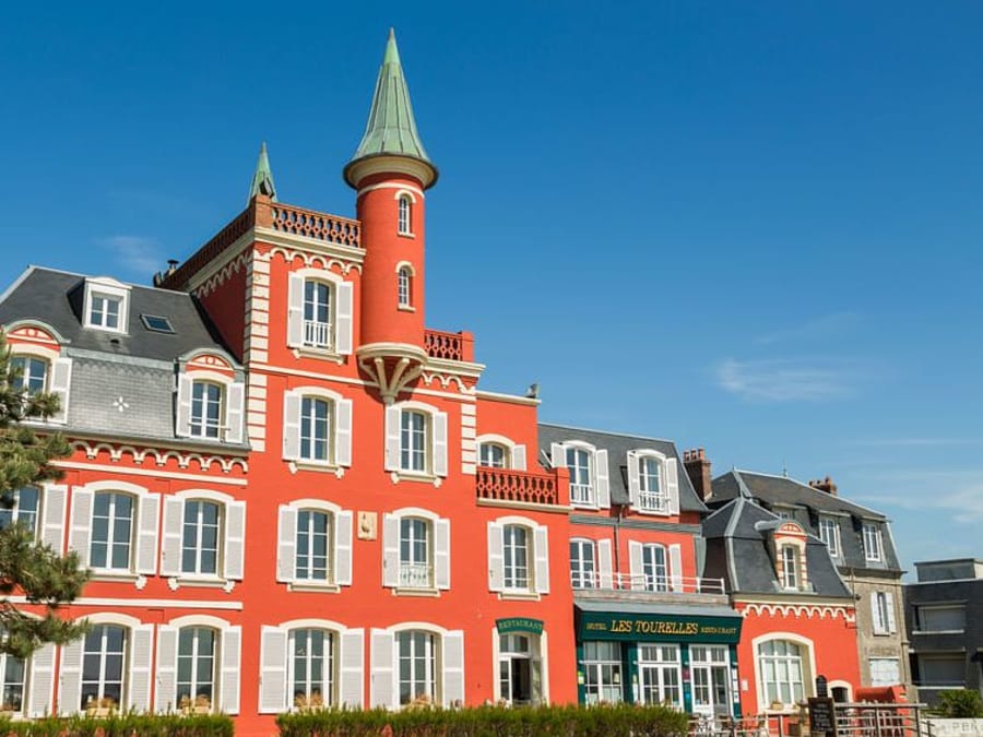 Hôtel Les Tourelles (80)