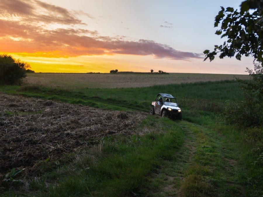 Escursione con il buggy a Mont Saint-Adrien (60)