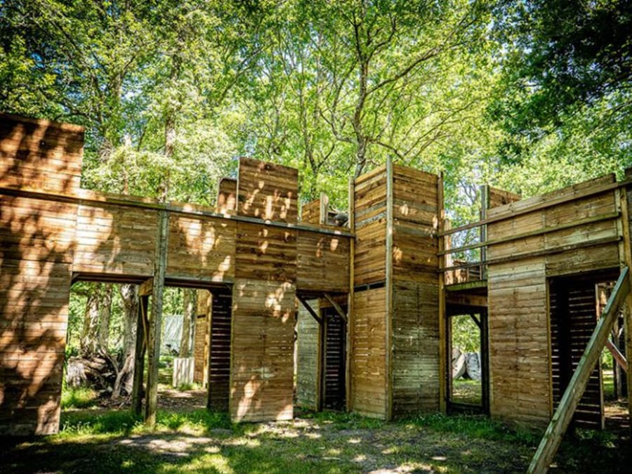 Paintball in Saint-Médard-en-Jalles (33)