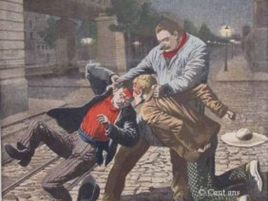 Visite guidée insolite "Crimes et châtiments aux Halles" à Paris