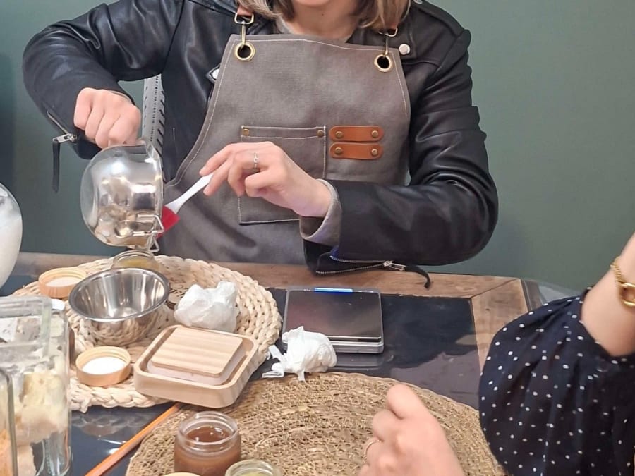 Atelier création de cosmétique naturelle à Saint-Jean-des-Vignes