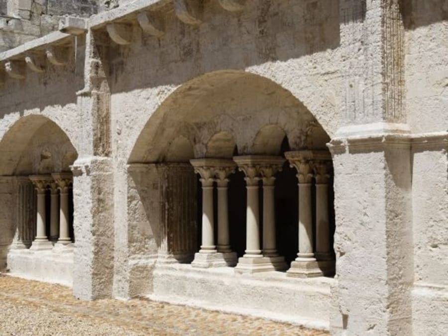 Billet pour l'Abbaye de Montmajour (13)