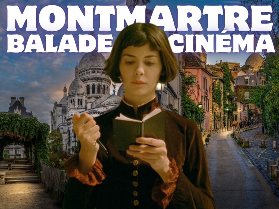 Visite guidée "Montmartre au cinéma" inspirée par Amélie Poulain