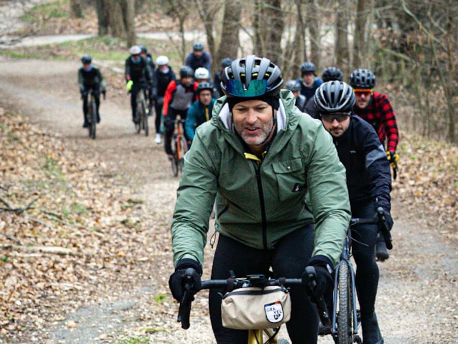 Team Building sortie à vélo Gravel