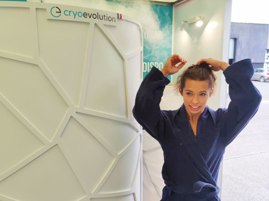 Team Building Séance de Cryothérapie Mobile