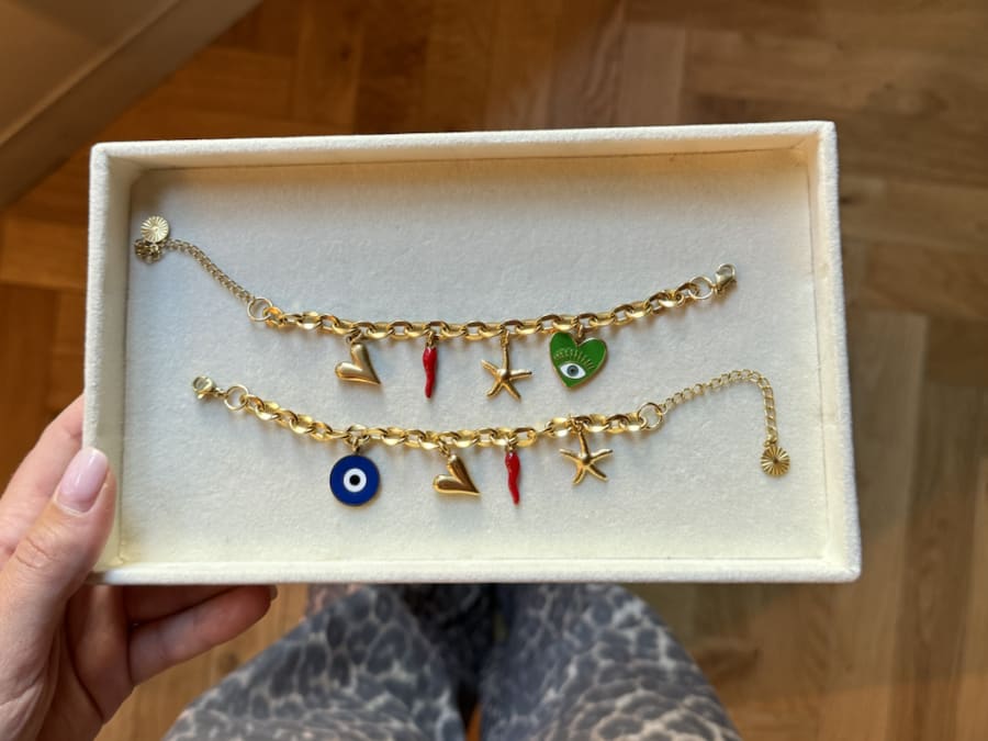 Atelier personnalisation d'un bracelet avec charms à Nancy (54)