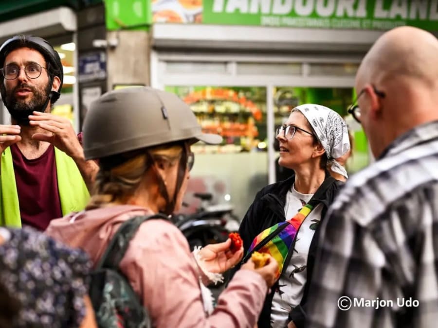 Visite guidée à vélo "Bruxelles gourmande et multiculturelle"