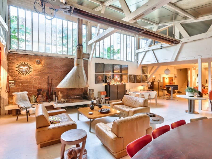 Le Loft Arty  à Saint-Ouen (93)