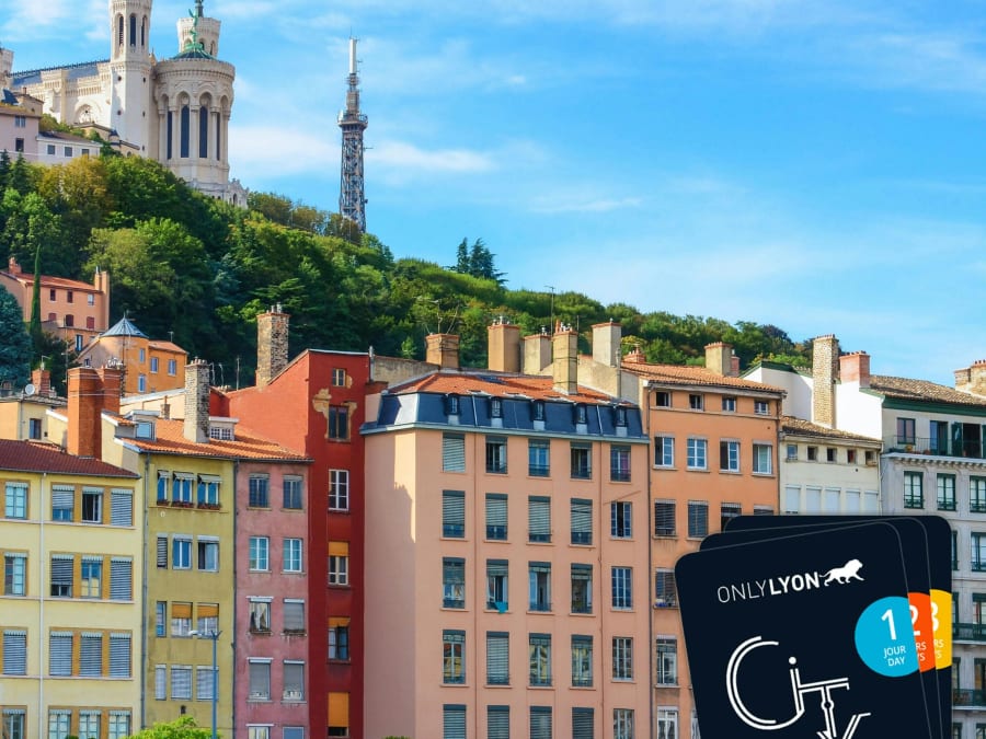 All-inclusive card: Lyon City Card (69)