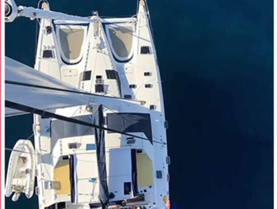 Catamaran day trip in the Gulf of Ajaccio