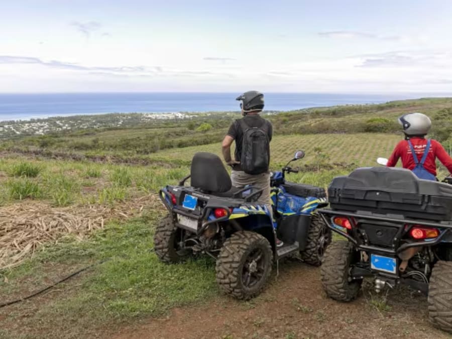 Balade 1h en buggy ou quad depuis Saint-Gilles-Les-Bains (974)