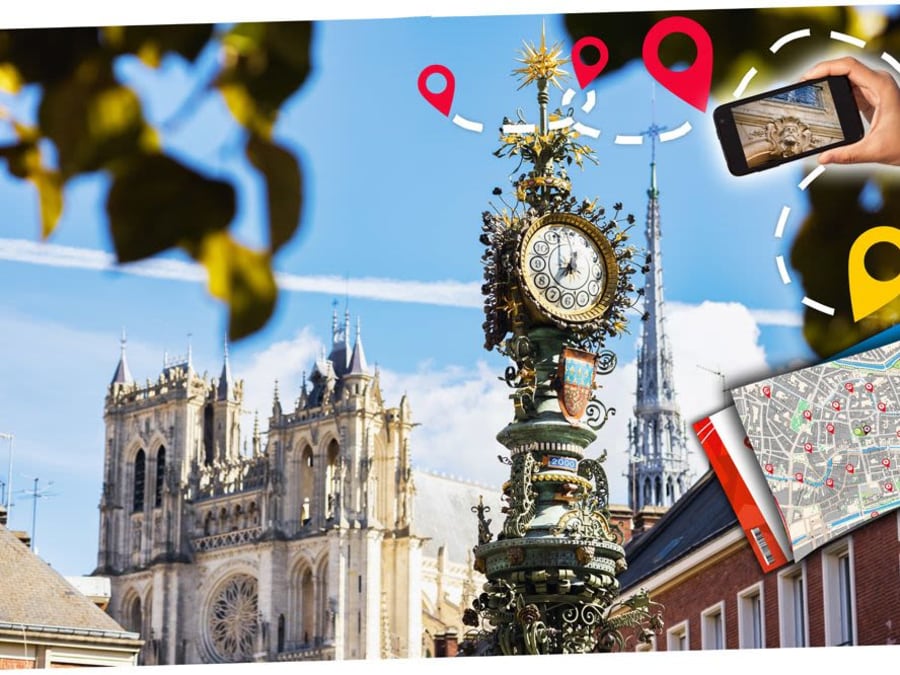 Team Building rallye urbain à Amiens (80)