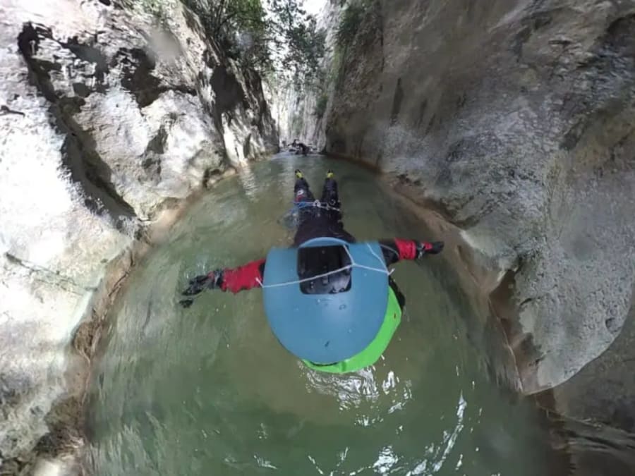 Canyoning de Galamus près de Perpignan (66)