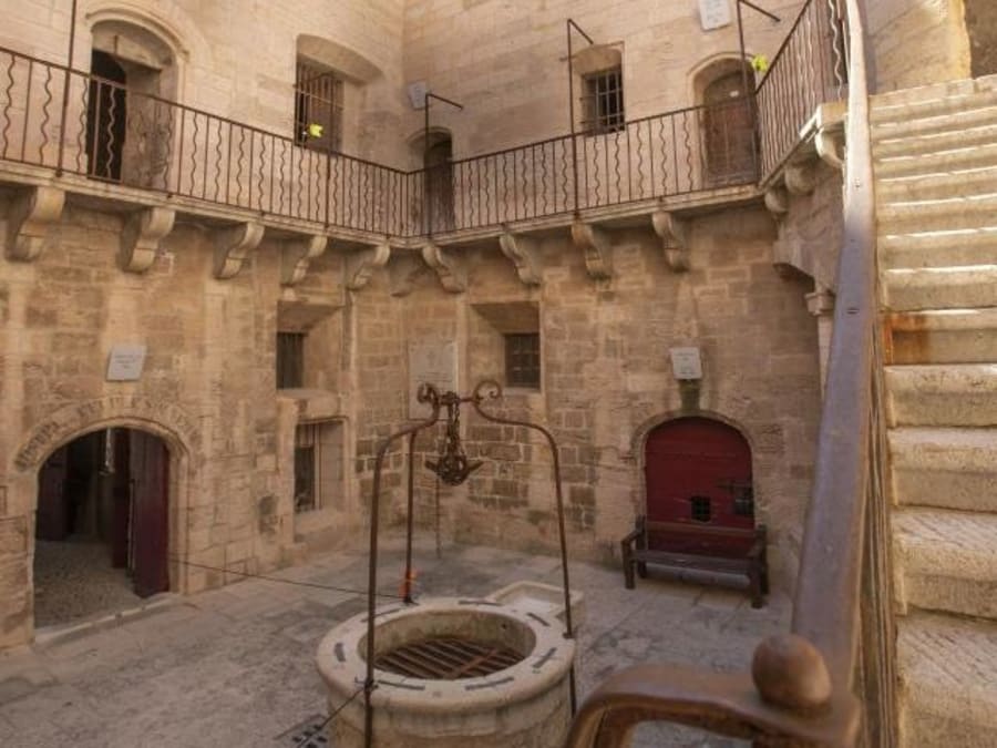 Entrada para el Castillo de If en Marsella (13)