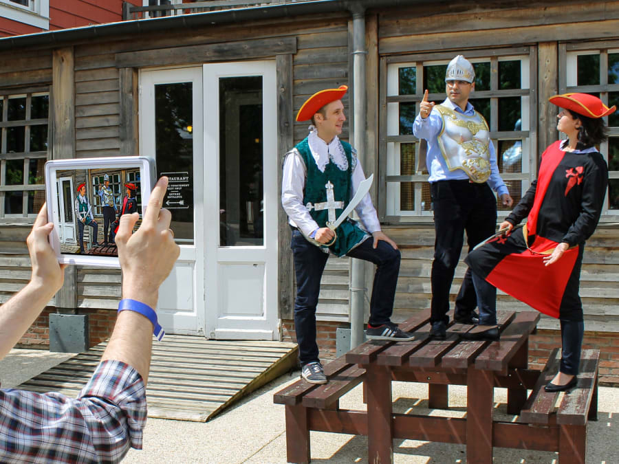 Team Building Création de BD sur iPad