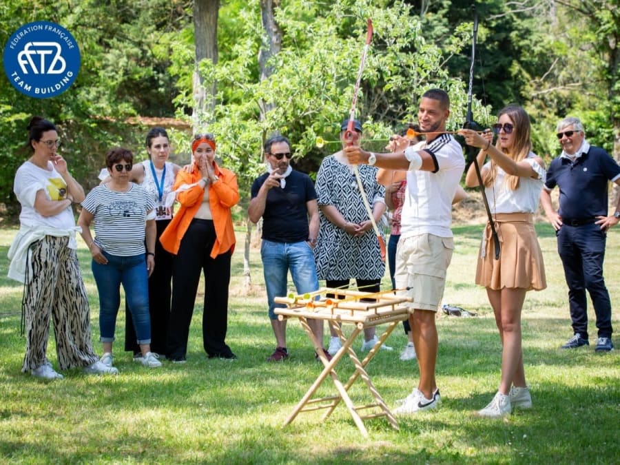 Team-building "Frenchy Games"