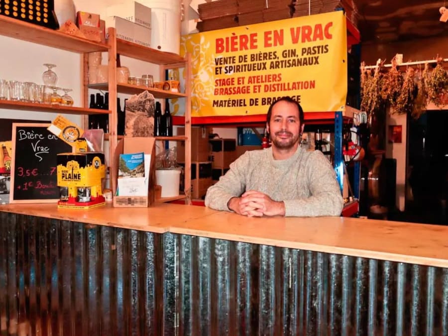 Brewing initiation day in Marseille 6th district