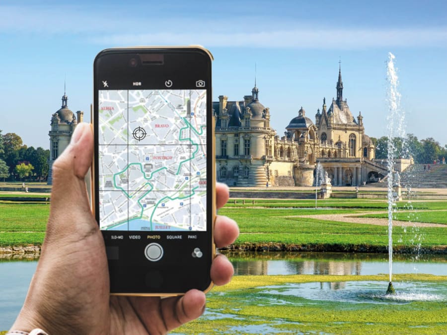 Team Building Jeu de Piste & Conquête de territoire à Chantilly 