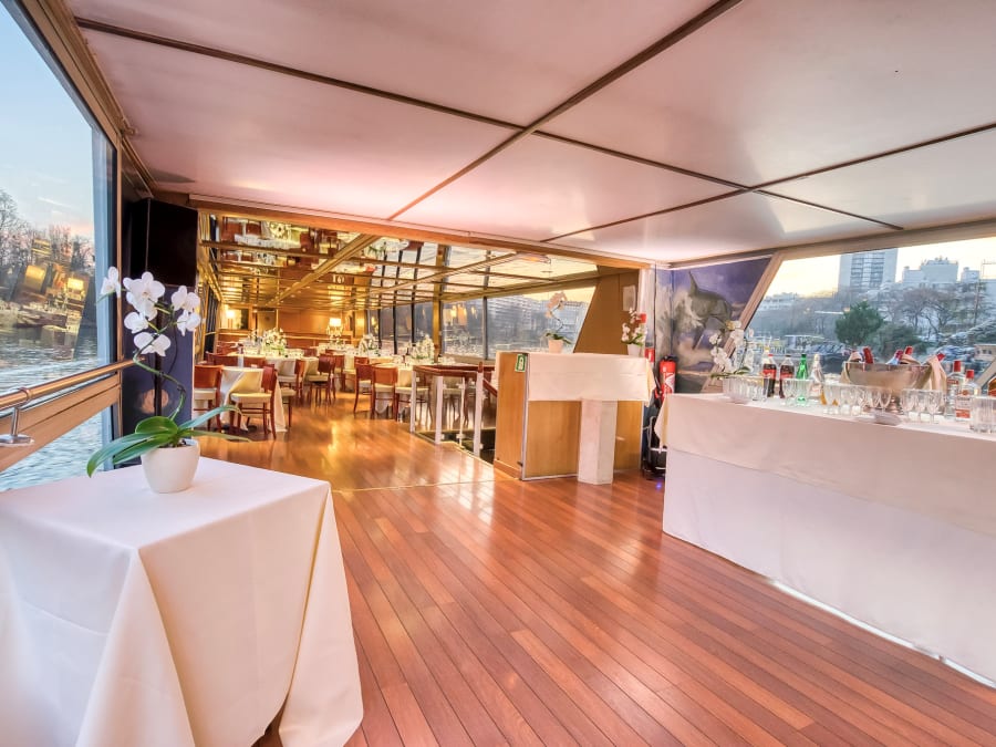 Péniche Le Rive Droite à Paris 16ème