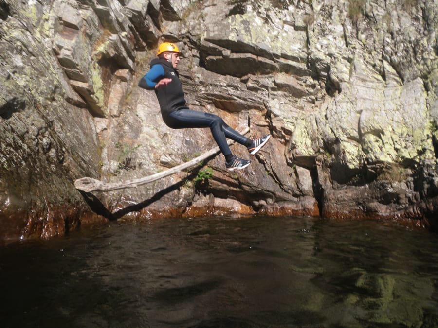 Canyoning dans les Gorges de la Dourbie depuis Millau (12)