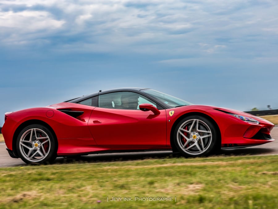 Recorrido Lamborghini Huracan/Porsche 991/Ferrari F8, circuito d